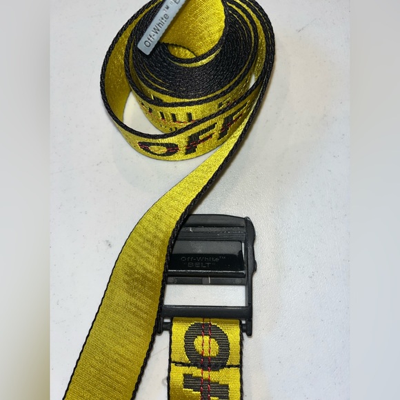 Off-White original yellow belt OS - Picture 2 of 5